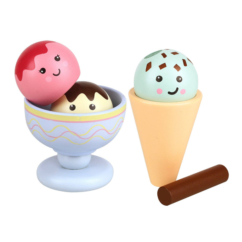 Orange Tree Toys | Happy Treats - Iskrembar i Tre