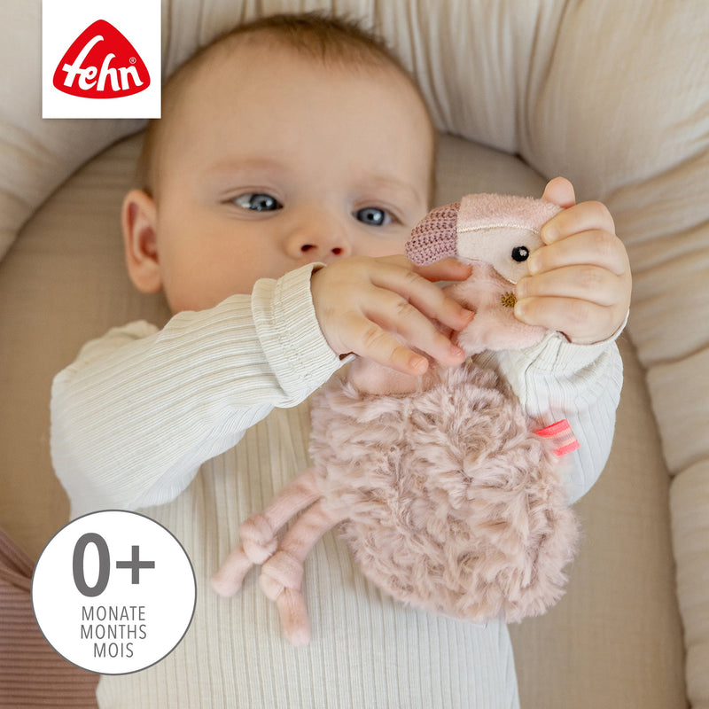 Fehn | Aktivitetsleke med knitring – Flamingo