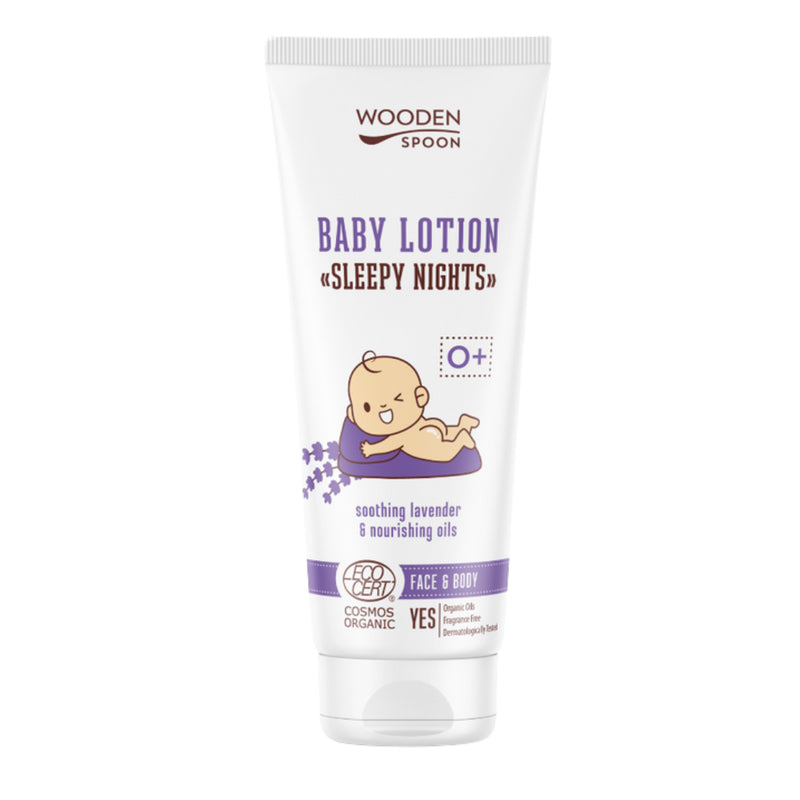 Wooden Spoon | Baby Lotion “Sleepy Nights” – 100 ml
