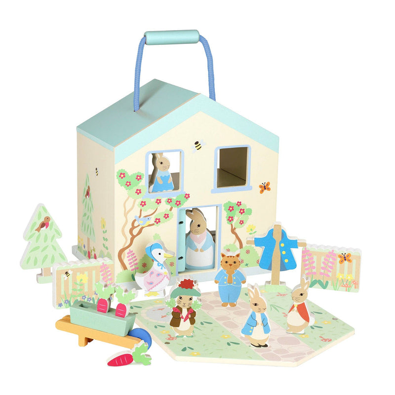 Orange Tree Toys | Trehus Lekesett  Peter Rabbit™