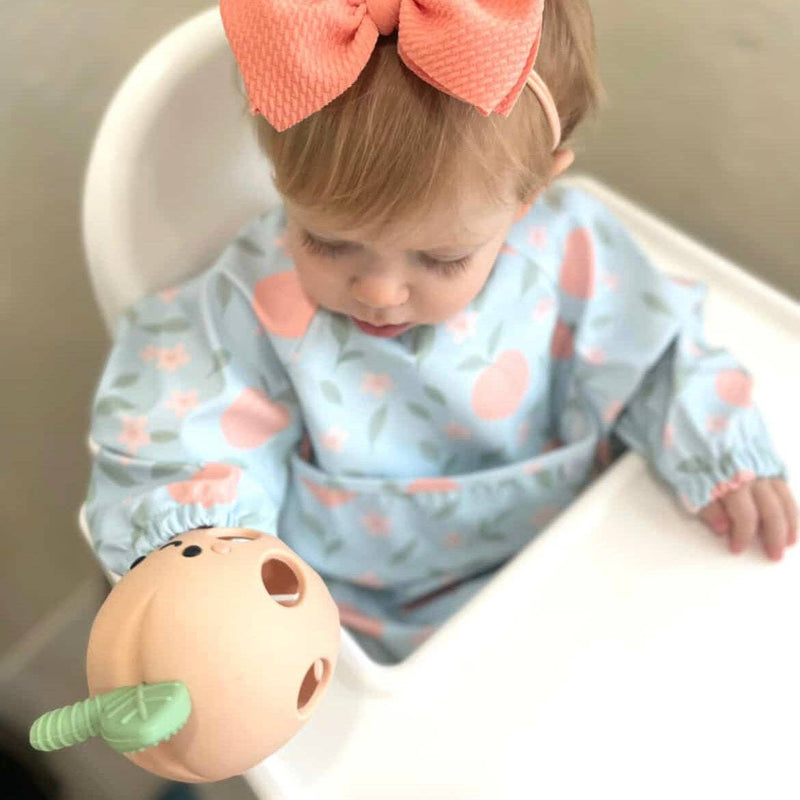 Calla & Friends | Biteleke i 100% Silikon, "Peach Blossom"