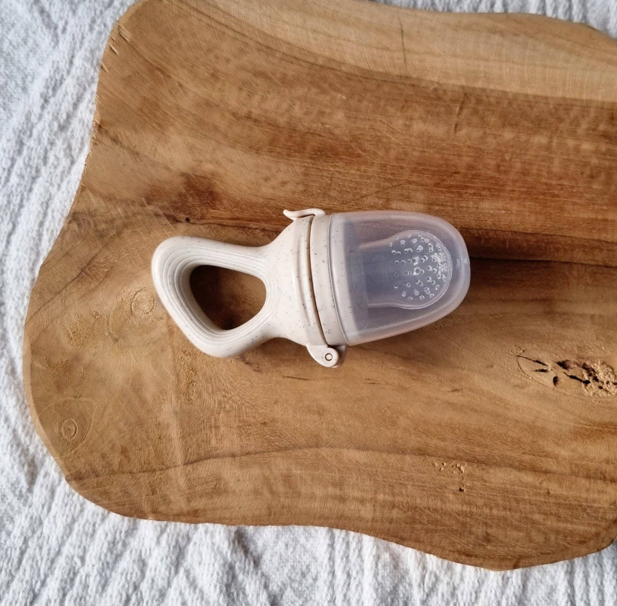 Rammelaartje | Matsmokk - "Beige Dotted"