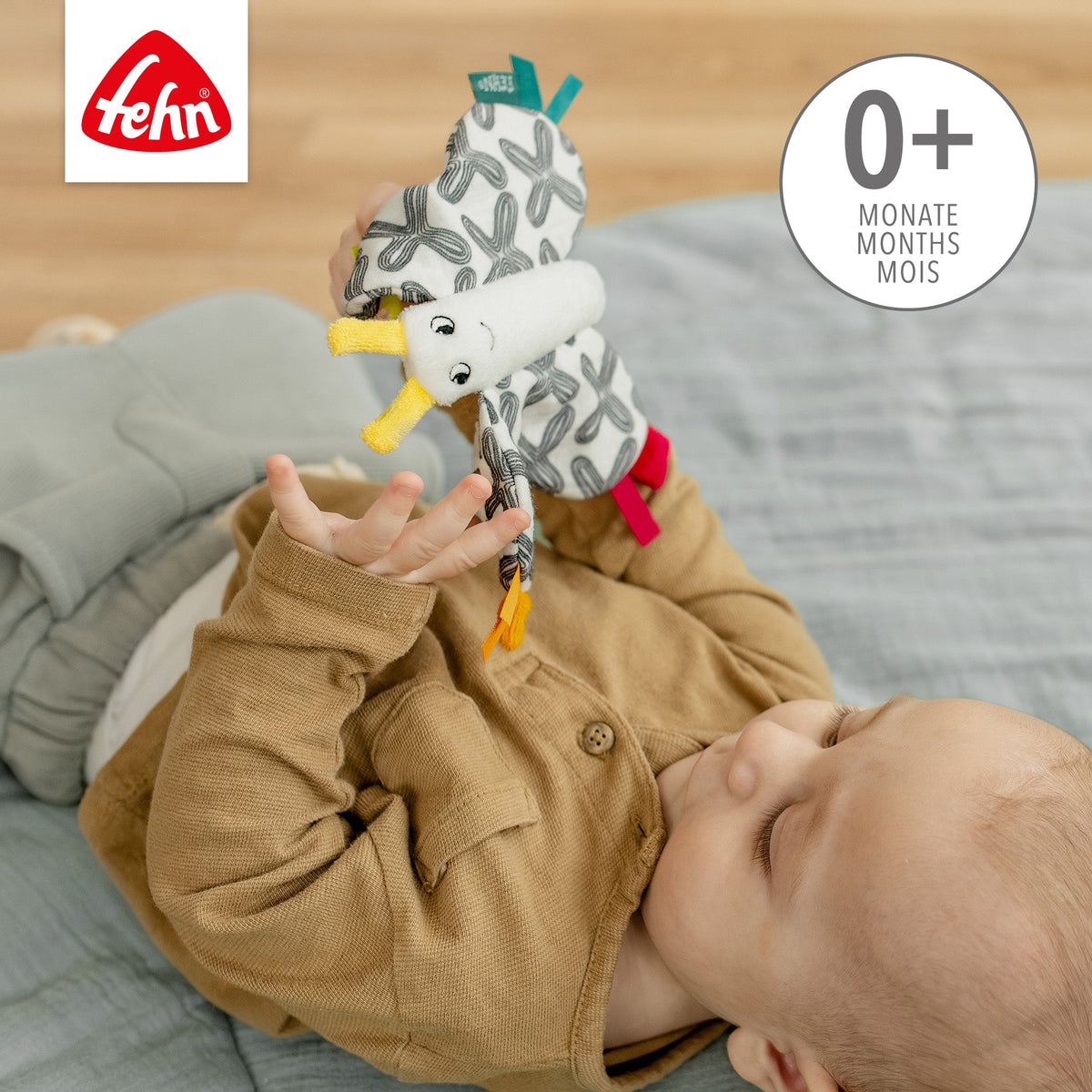 Fehn | Aktivitetsleke med knitring – Sommerfugl