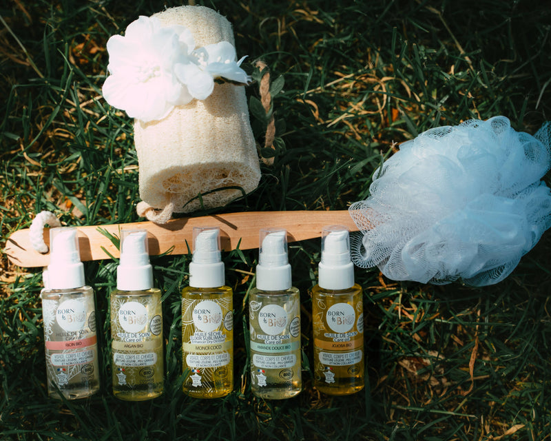 Born to Bio | Dry Oil med monoi & kokos – 50 m