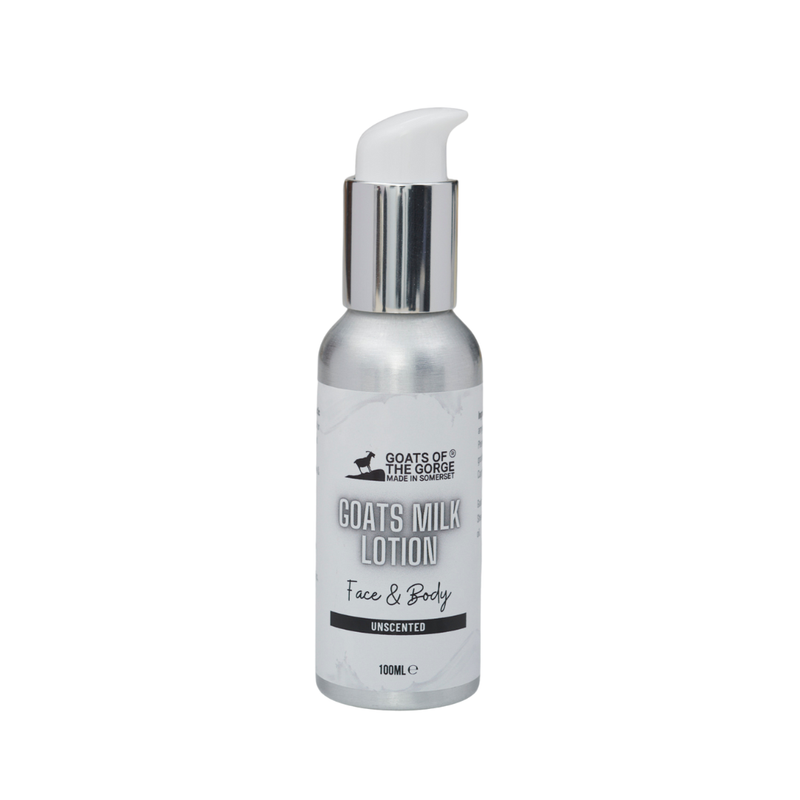 Goats of the Gorge | Uparfymert hudlotion med geitemelk – 100 ml