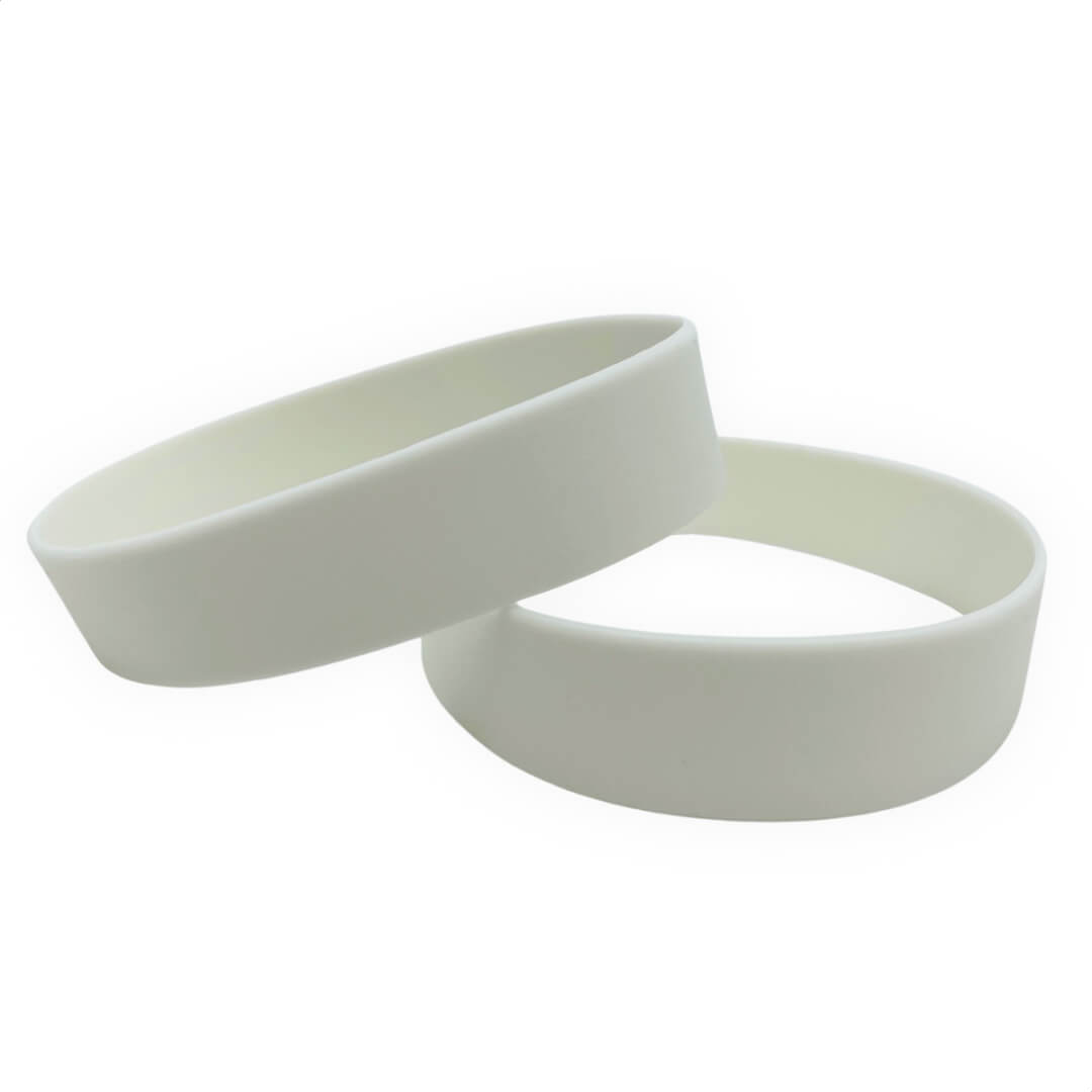 Smikkels | Elastisk Silikonbånd (for matbokser m.m.) - 2 PK, Hvit