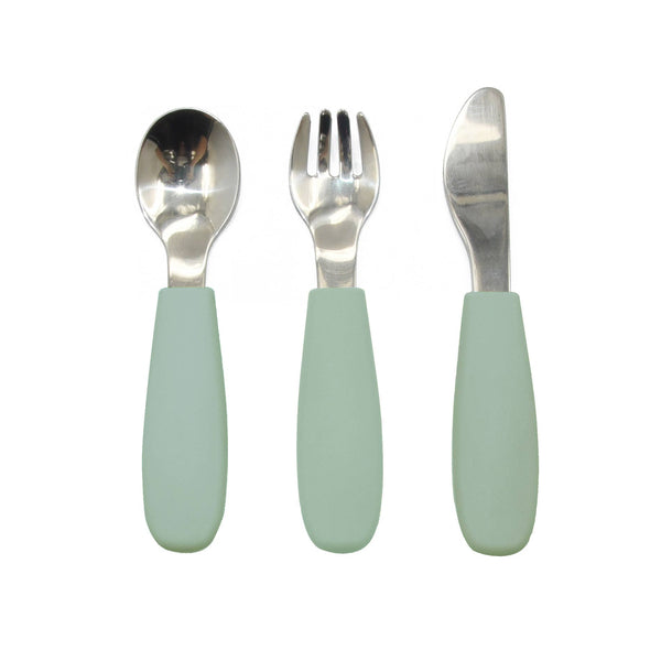 Summerville | Bestikk | 3 deler | Cameo Green