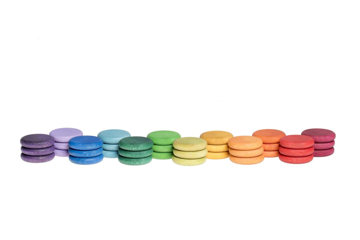 Grapat | 36 coins - 12 farger