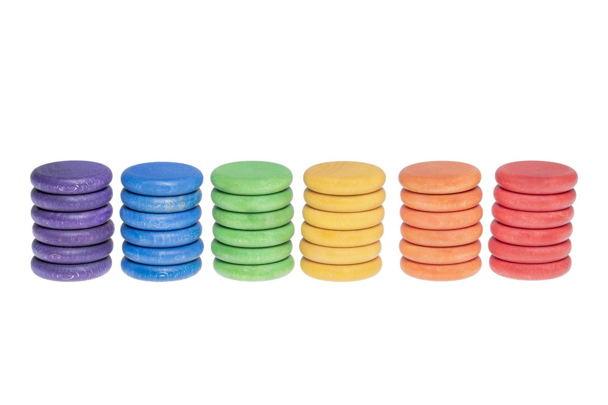 Grapat | 36 Coins - 6 farger