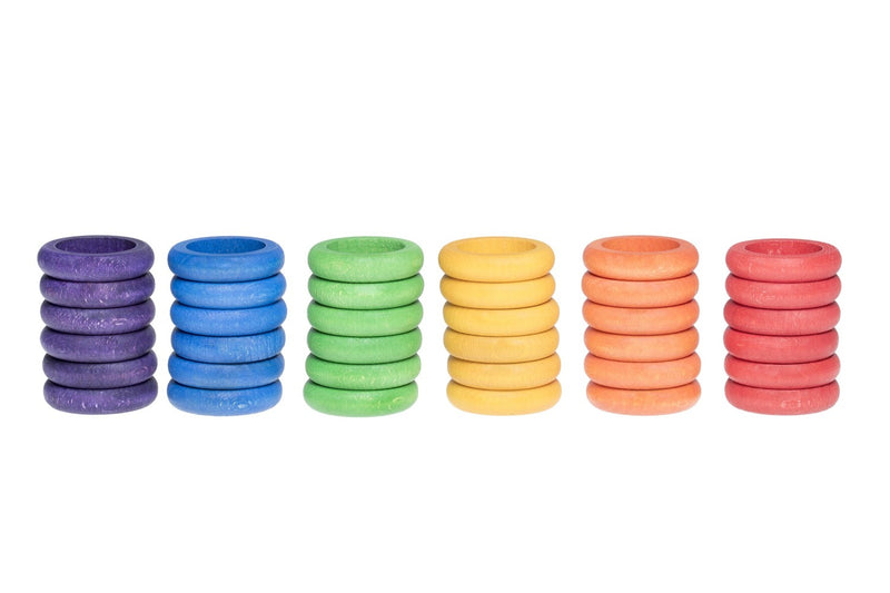 Grapat | 36 Rings - 6 farger