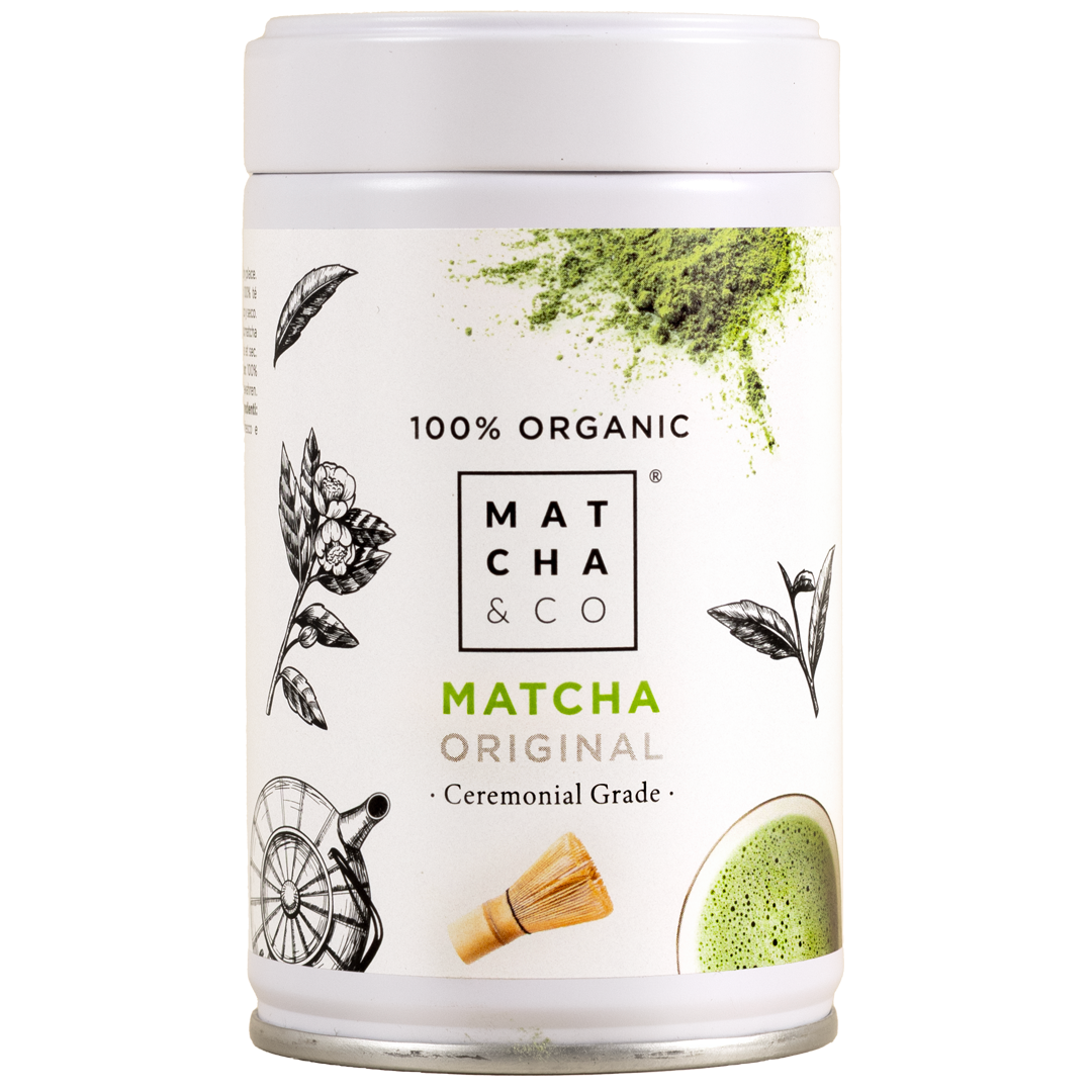 Matcha & CO - Original Matcha Tea: 80 grams