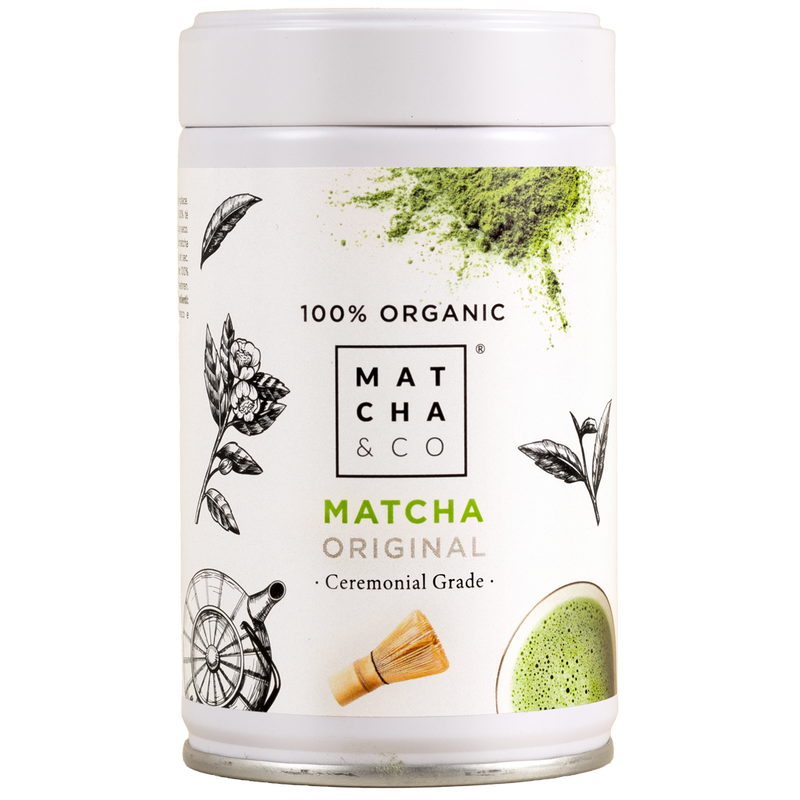 Matcha & CO - Original Matcha Tea: 80 grams