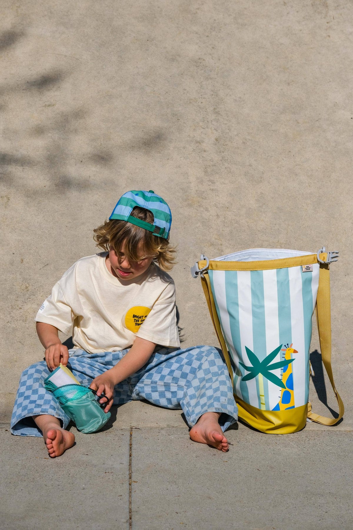 The Cotton Cloud |  Vanntett Tørrsekk 10 L – Croc Rock