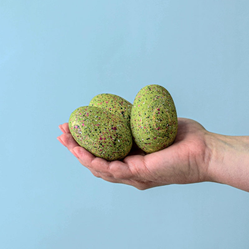 BumbuToys | T-Rex Egg, Sett med 3 Egg