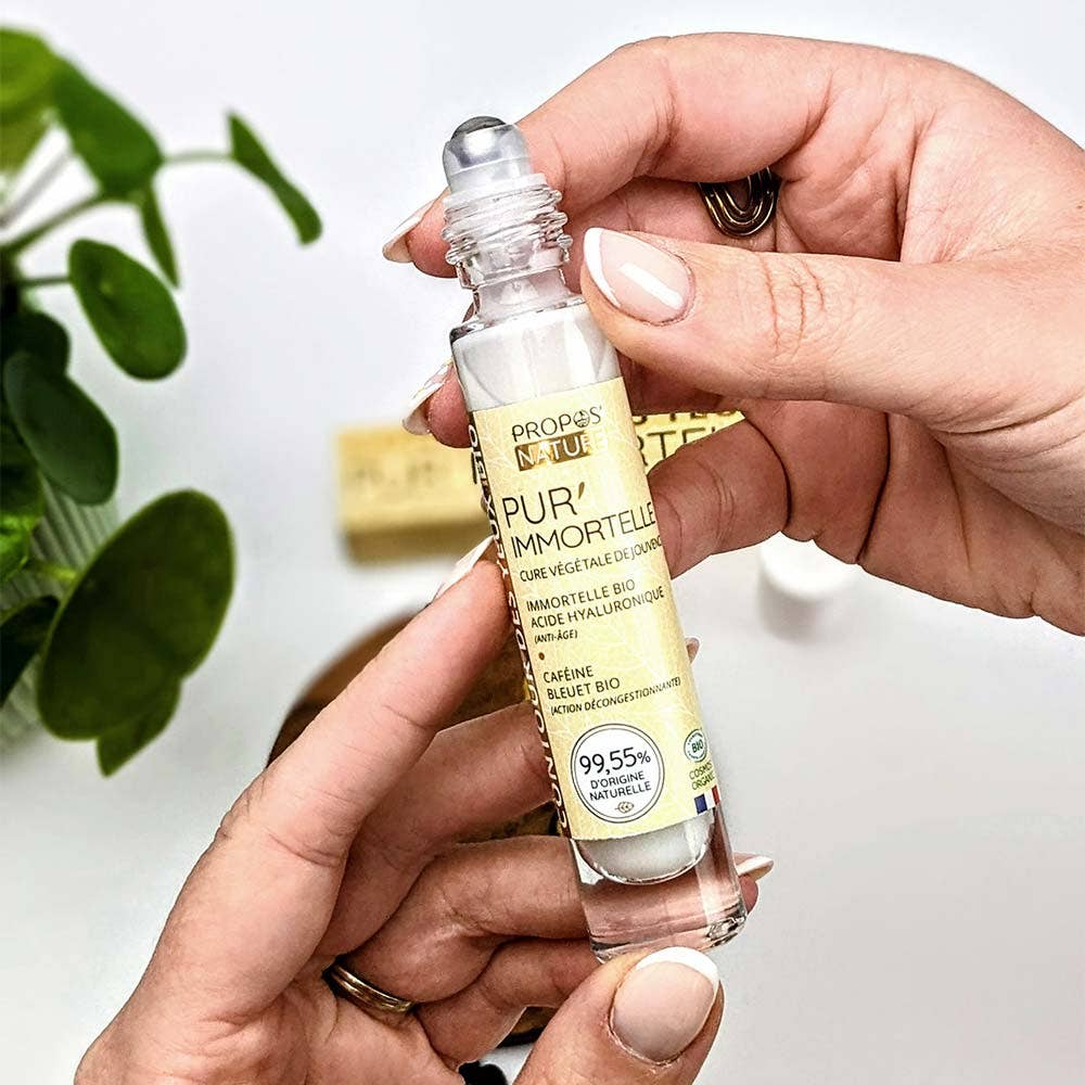 Propos'Nature | Øyekrem, Økologisk, Roll-On - "Pur’Immortelle" | 15ml