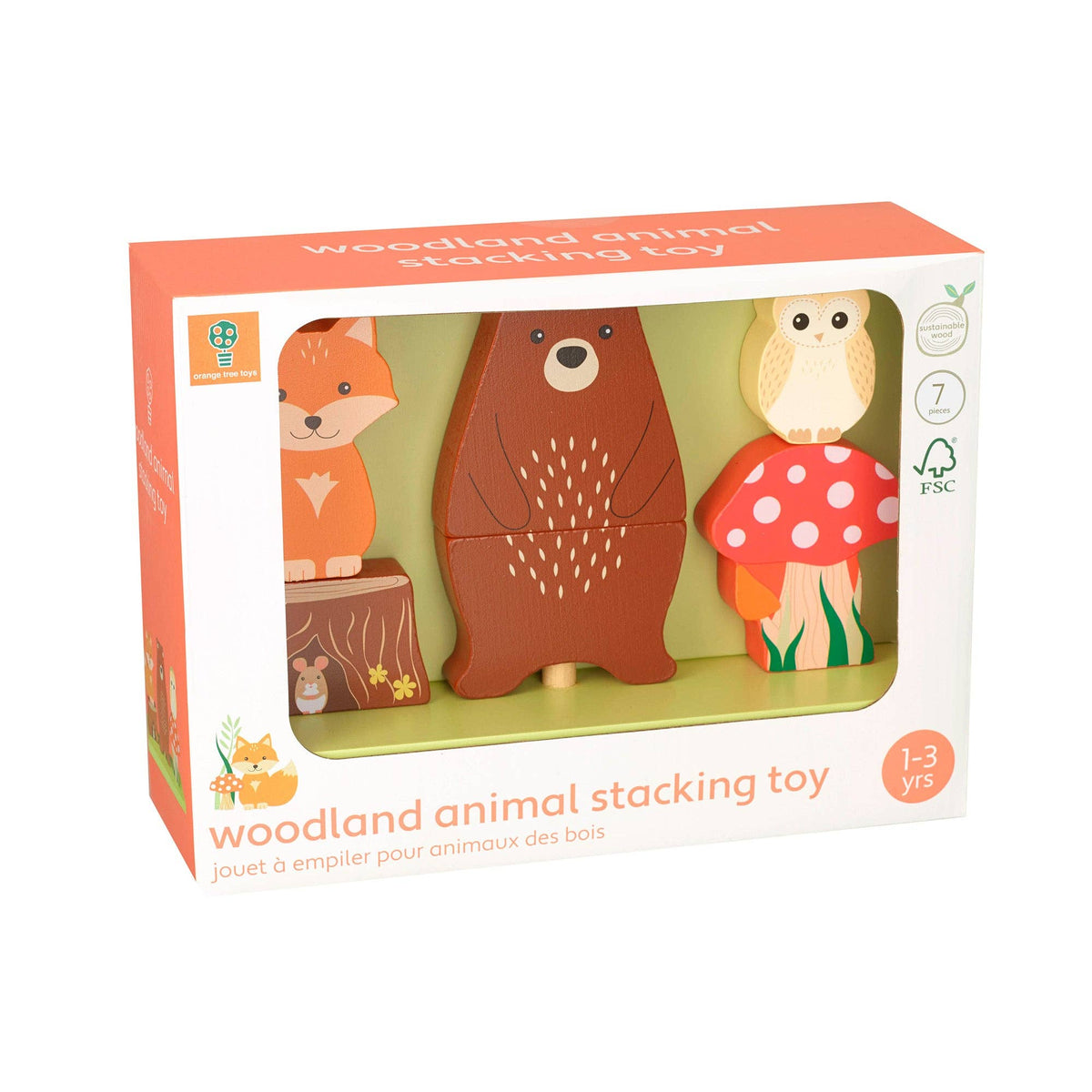 Orange Tree Toys | Skogens Venner | Stableleke