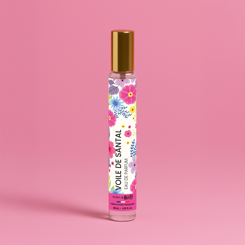 Born to Bio | Parfyme, Økologisk, "Sandalwood Veil" - 30 ml