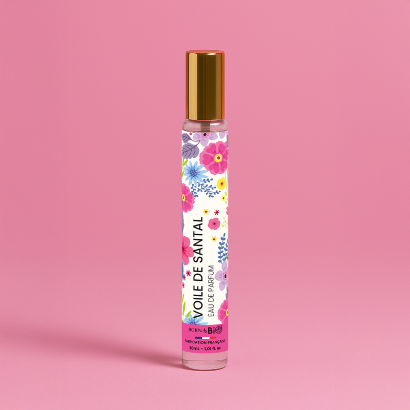 Born to Bio | Parfyme, Økologisk, "Sandalwood Veil" - 30 ml