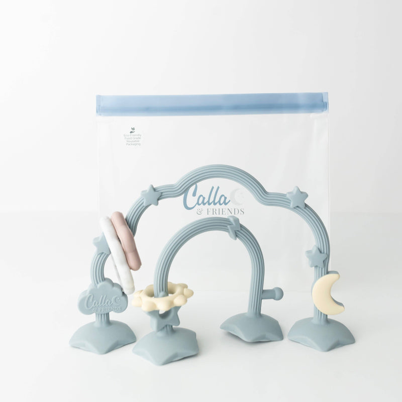 Calla & Friends | Aktivitetsleke i 100% Silikon m/Sugekopper, "On Cloud 9"