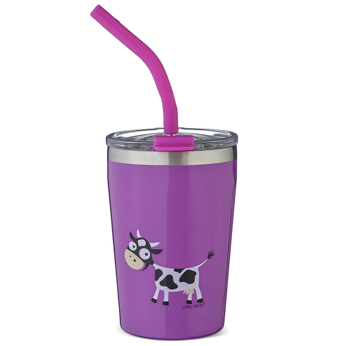 Carl Oscar | TEMP Tumbler™ 0.25 L, Kopp i rustfritt stål - Purple