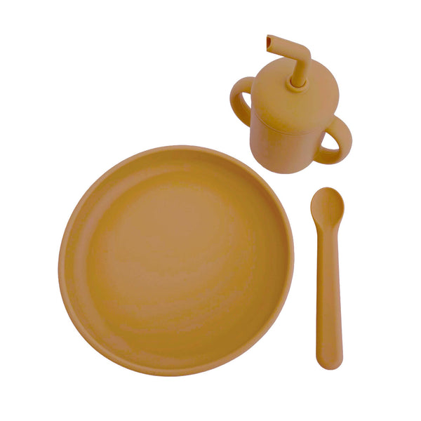 Summerville Organic | Måltidsett, LFGB-sertifisert | Ochre