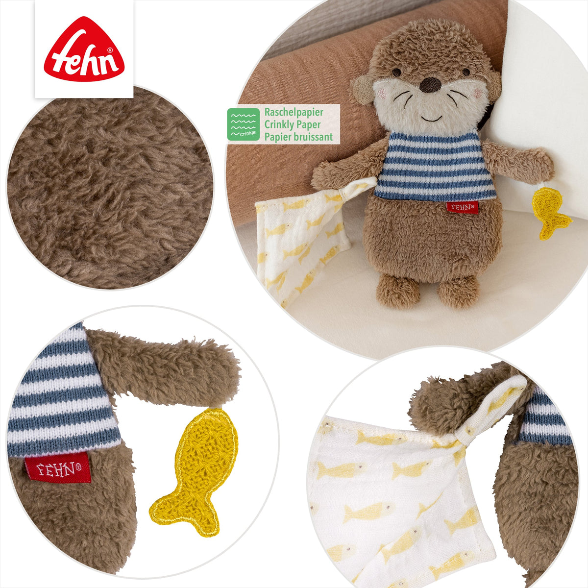 Fehn | Aktivitetsleke med knitring – Oter Theo