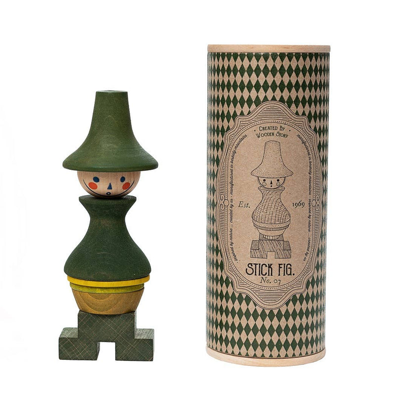 Wooden Story | Stablefigur No. 07