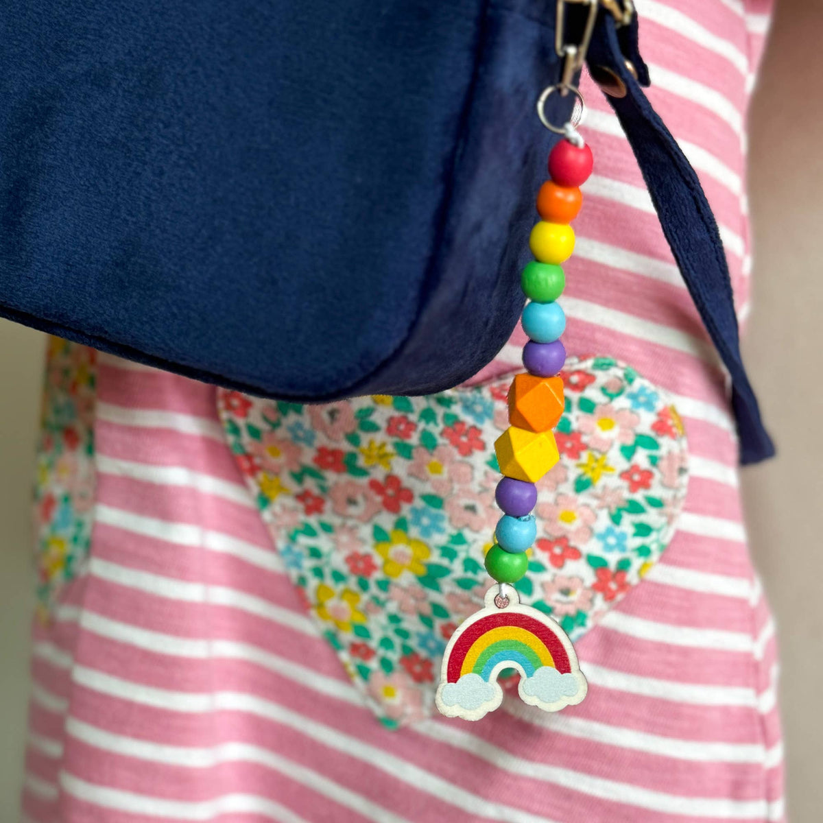 Cotton Twist |  Lag dine egne Nøkkelringer, 5 stk - Lucy Dip