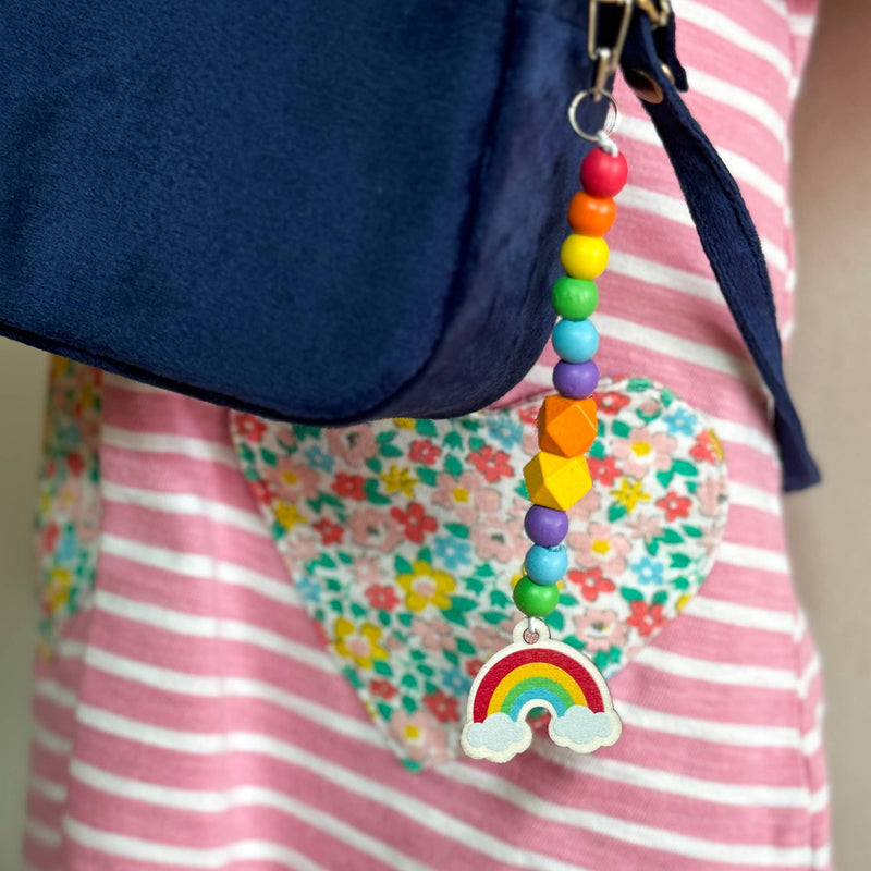 Cotton Twist |  Lag dine egne Nøkkelringer, 5 stk - Lucy Dip