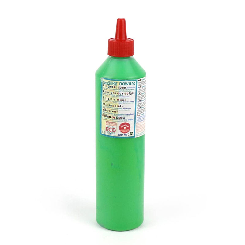 ökoNORM | Nawaro finger paint, 500 ml, grønn