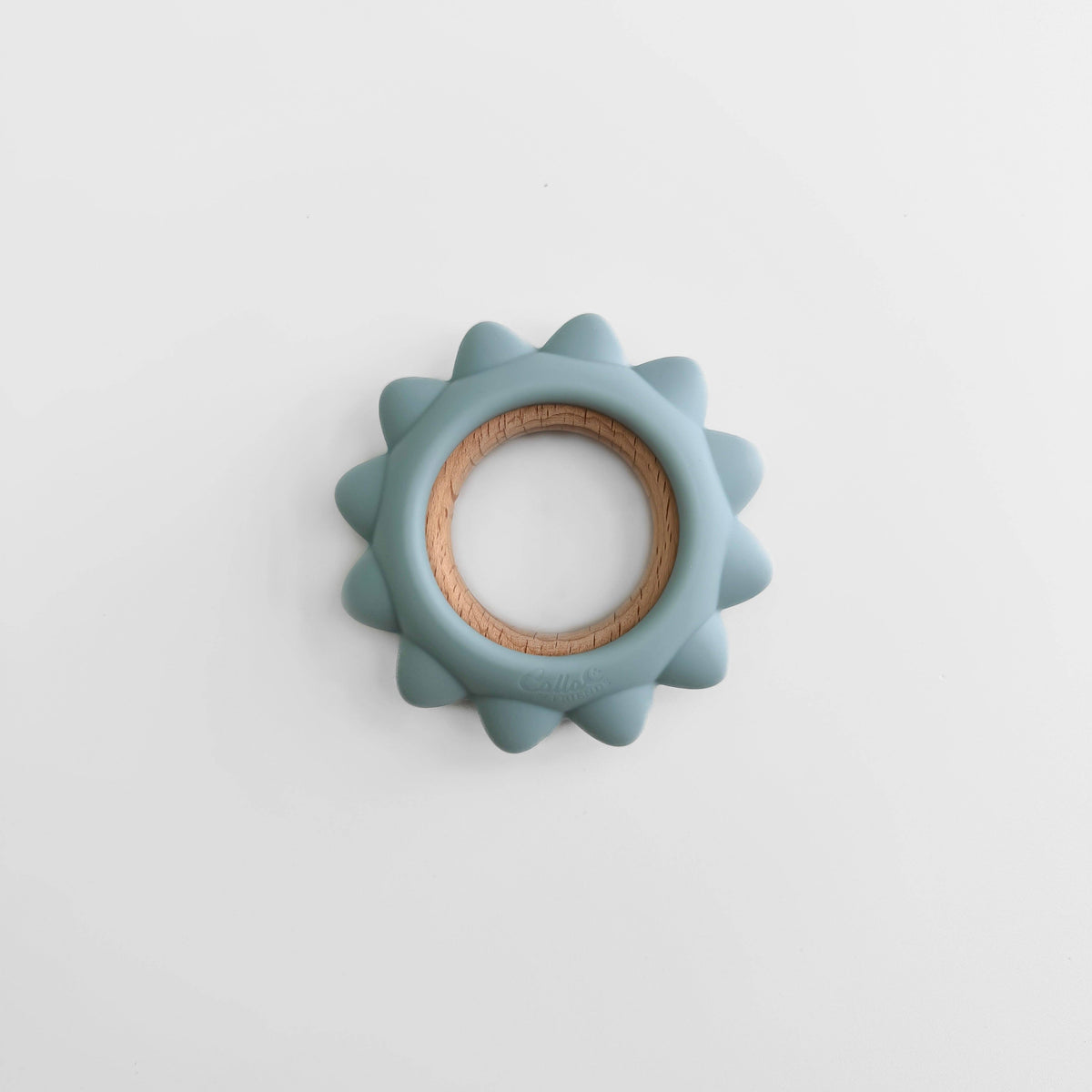 Calla & Friends | Bitering i silikon og bøketre - Powder Blue