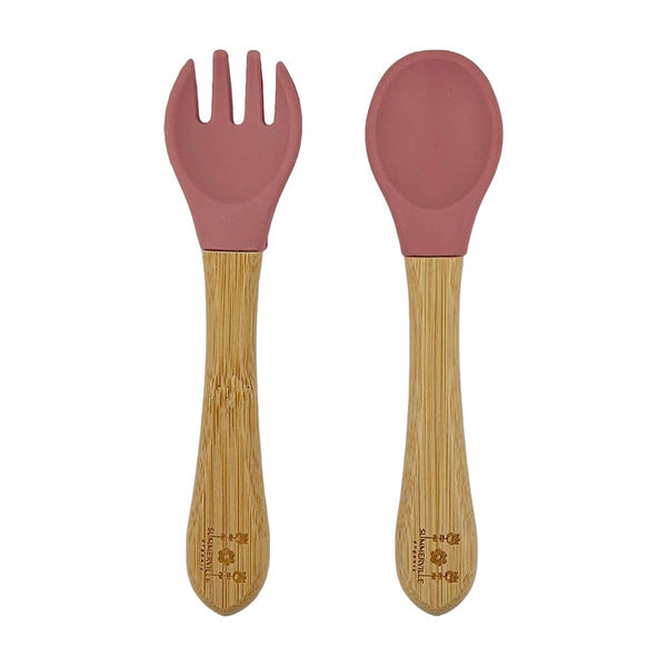 Summerville | Bestikk | Gaffel og Skje | Dusty Rose