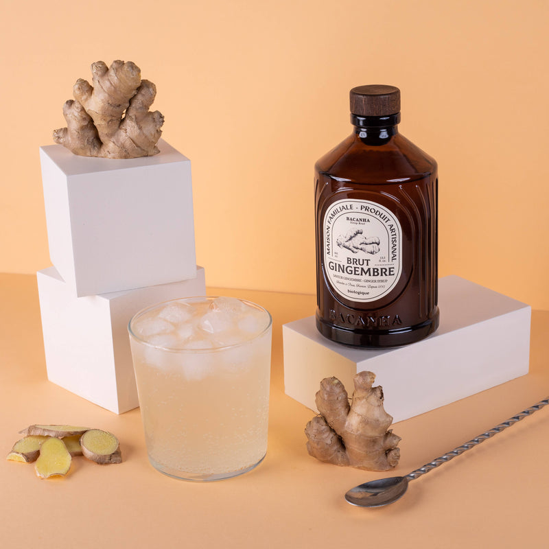 Bacanha | Ingefær-sirup, økologisk - 400ml