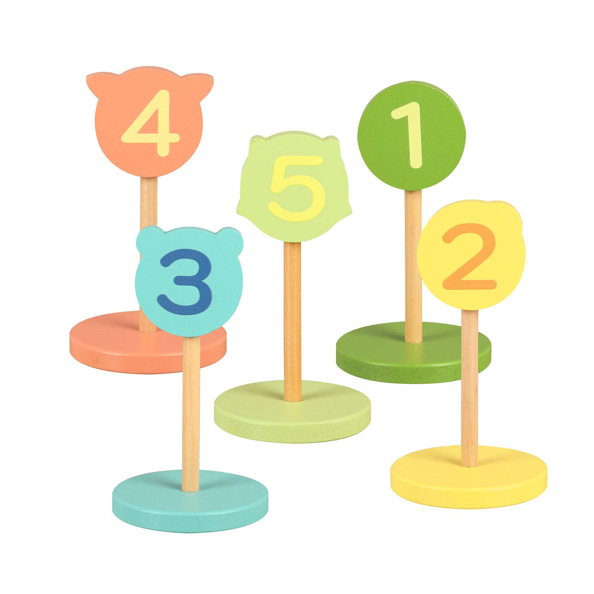 Orange Tree Toys | Ringkast i tre – klassisk spill for hele familien