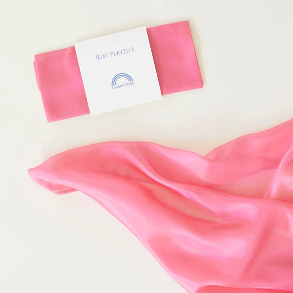 Sarah’s Silks | Lekesilke | 53x53 | Rose