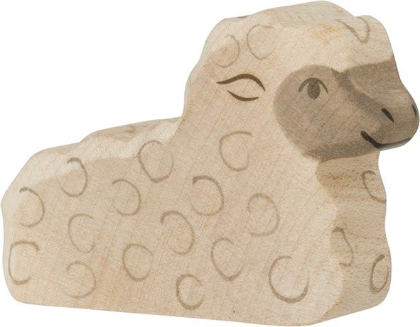 Holztiger | Sau - Liggende