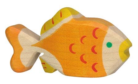 Holztiger | Gullfisk i Tre
