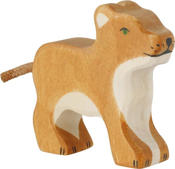 Holztiger | Løveunge - stående