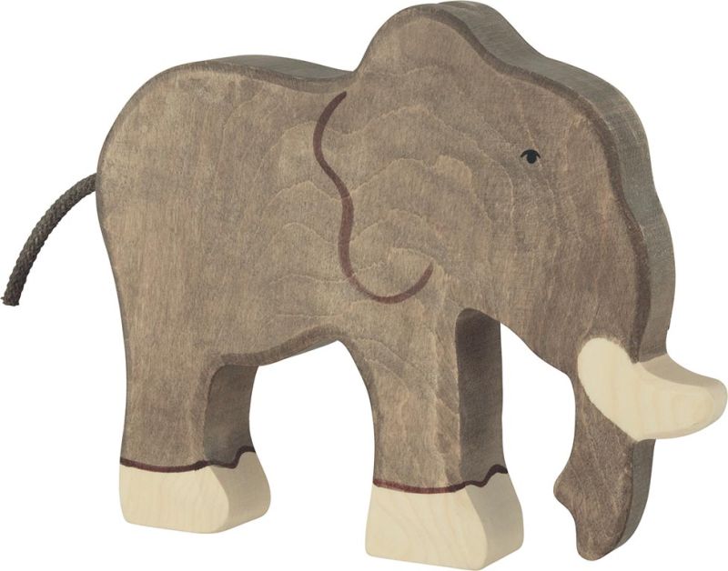 Holztiger | Elefant - Stor