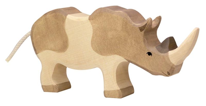 Holztiger | Neshorn