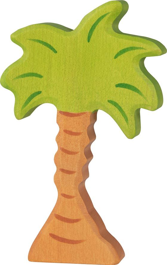 Holztiger | Palme