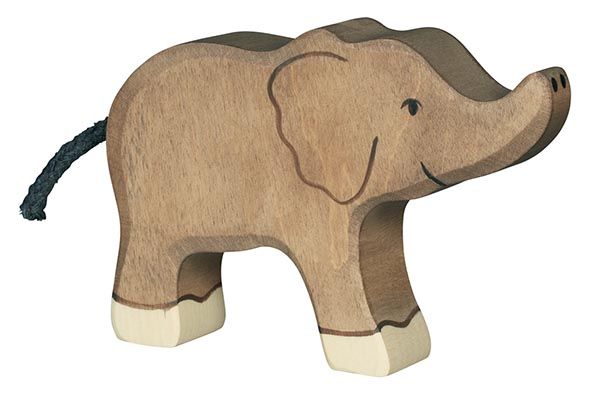 Holztiger | Elefant i Tre - Snabel opp