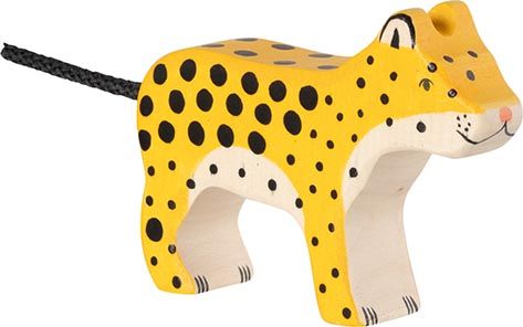 Holztiger | Leopardunge