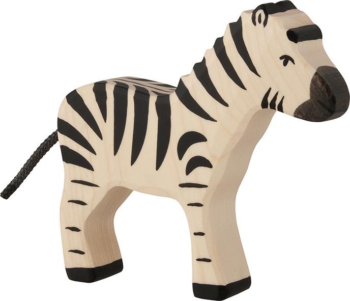 Holztiger | Zebra i Tre