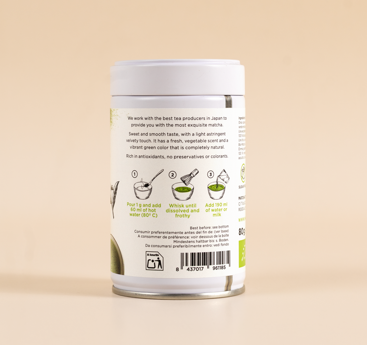 Matcha & CO - Original Matcha Tea: 80 grams