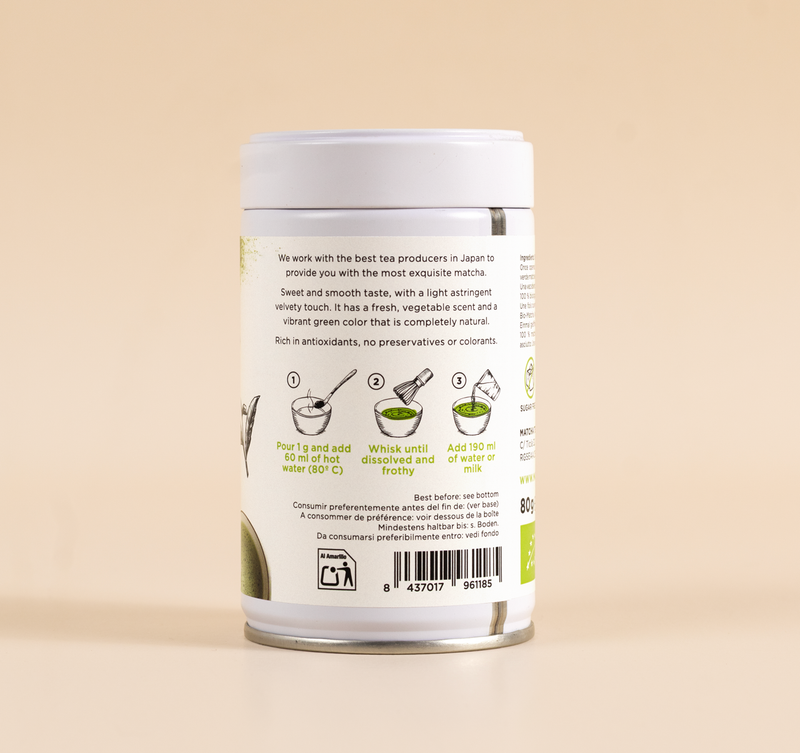 Matcha & CO - Original Matcha Tea: 80 grams