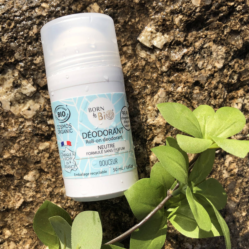 Born to Bio | Deodorant, Økologisk, Nøytral & Duftfri - 50 ml