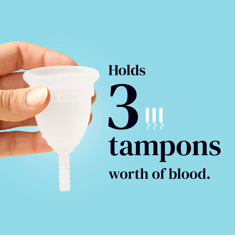 Mooncup | Gjenbrukbar menstruasjonskopp – størrelse B