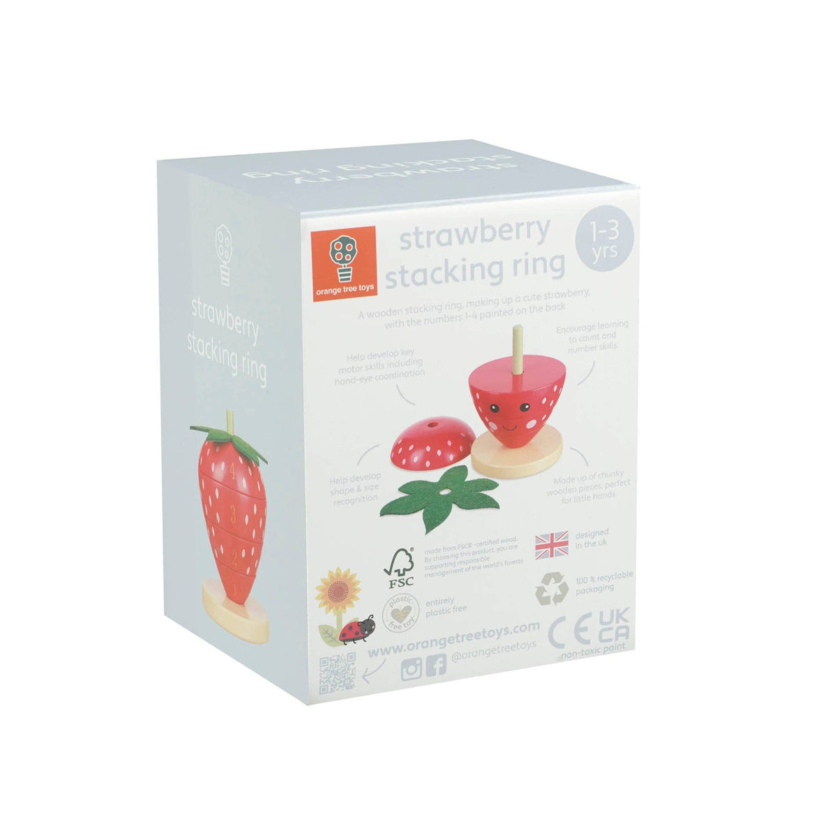 Orange Tree Toys | Jordbær | Stableleke