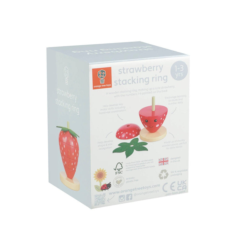 Orange Tree Toys | Jordbær | Stableleke